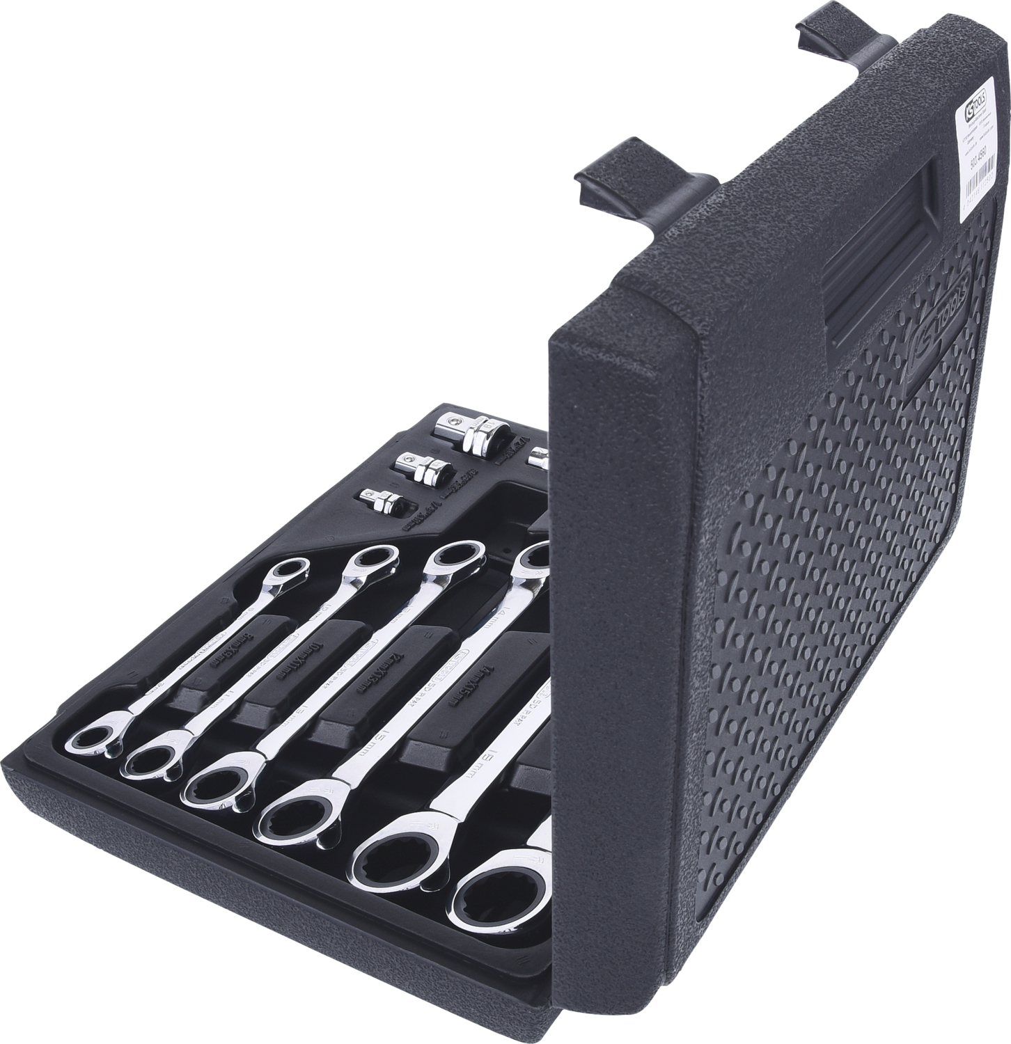 KS Tools GEARplus Doppel-Ratschenringschlüssel-Satz, 10-tlg 8-19mm