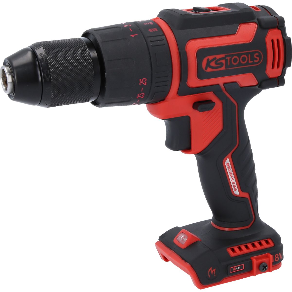 KS Tools eMONSTER Brushless-Akku-Schlag-Bohr-Schrauber