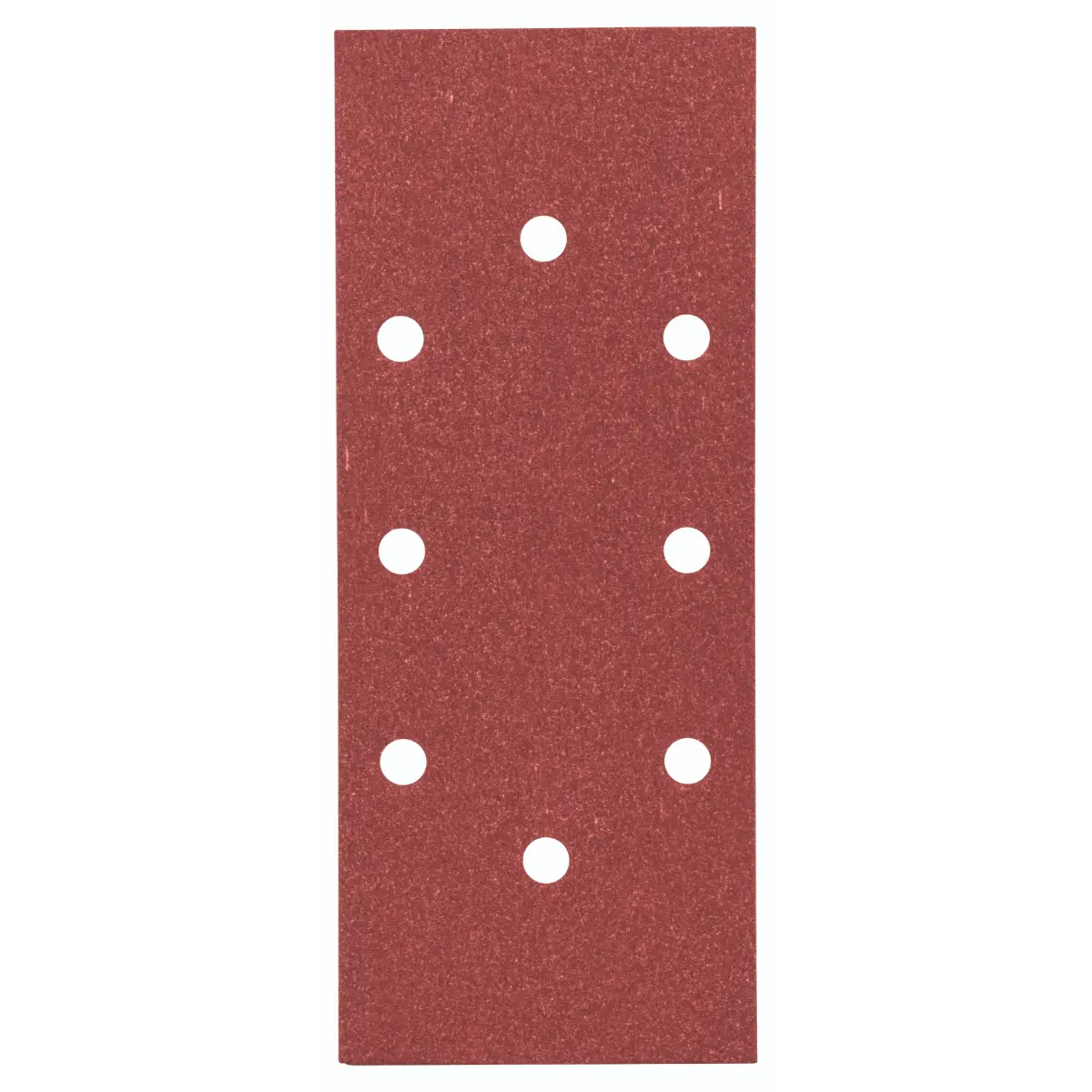 Bosch Schleifblatt-Set für Schwingschleifer K=120, 93 x 230 mm, 8 Löcher, 10-tlg.