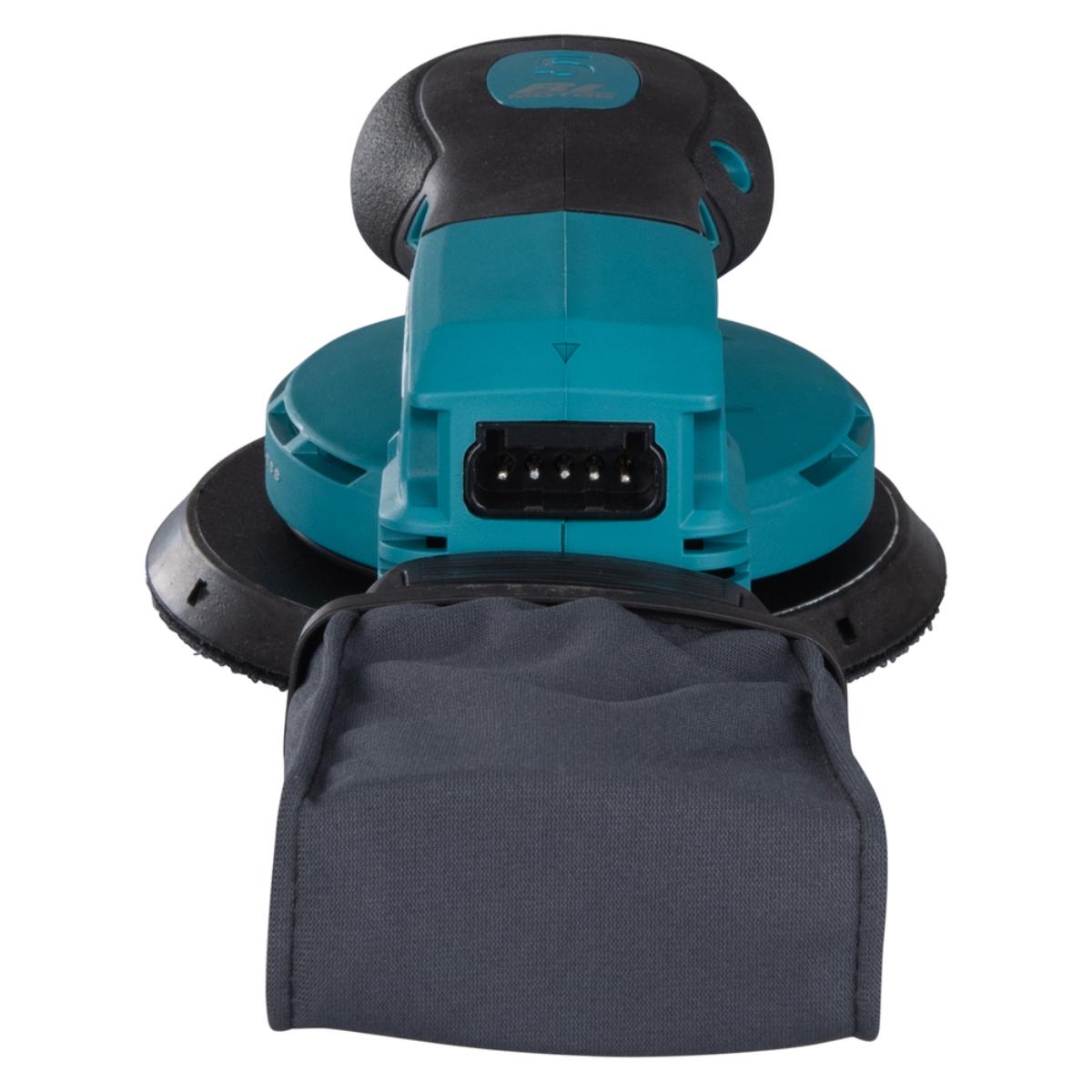 Makita Akku-Exzenterschleifer XGT - Connector - 150 mm Ø - 5,0 mm Hub - 1,6 m Kabel - BO002CGZ