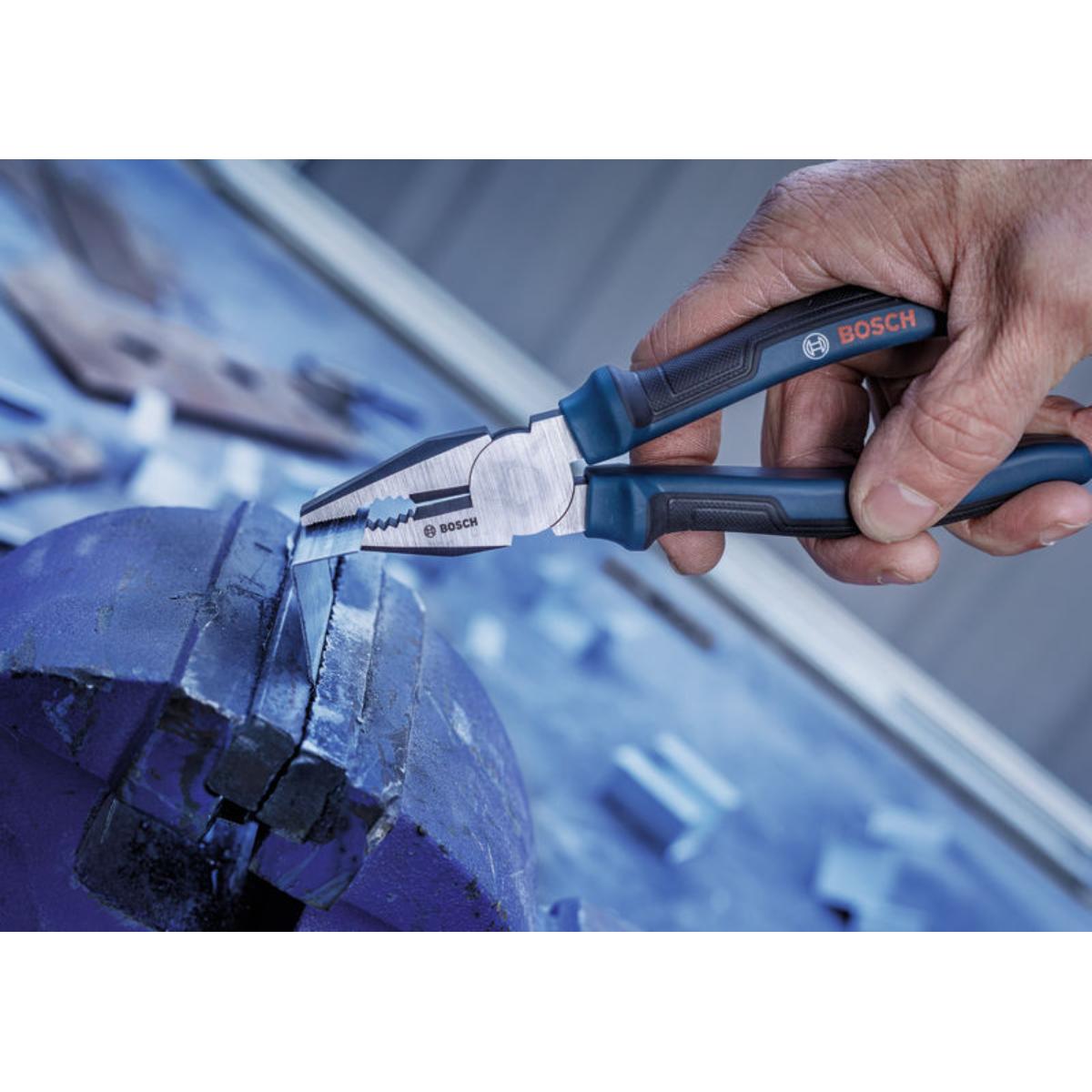 Bosch Kombinationszange 180 mm, Mehrkomponentengriffe