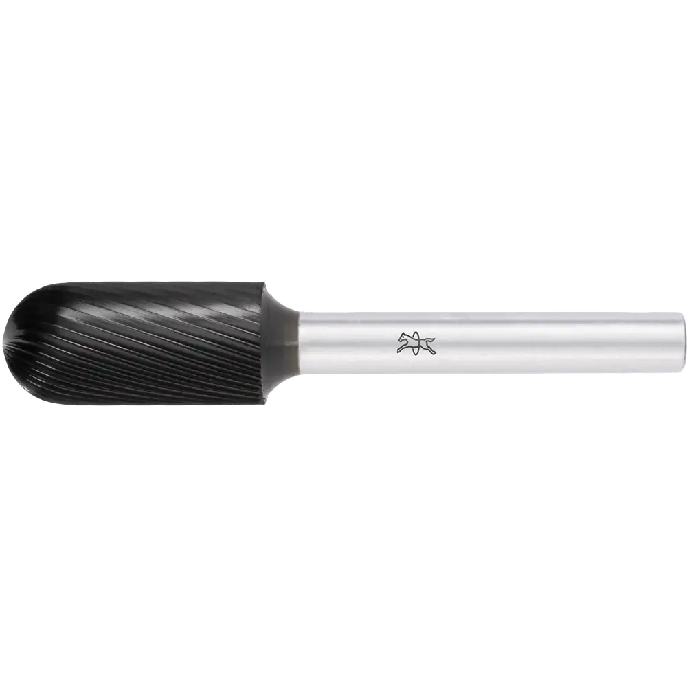 PFERD TOOLS Hartmetall Hochleistungsfrässtift Walzenrund WRC Ø 12x25mm Schaft-Ø 6mm Z5 HICOAT beschichtet universal fein