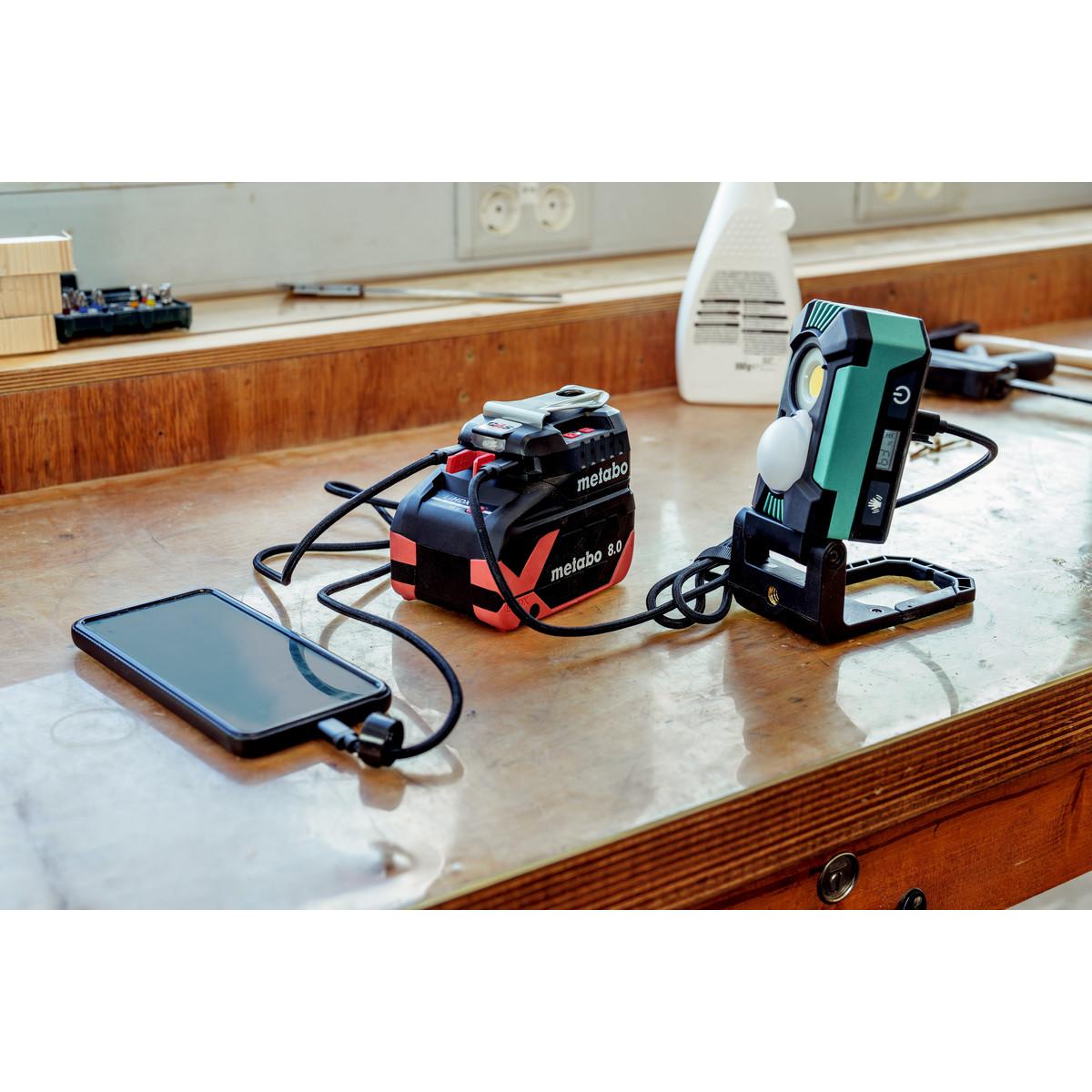 Metabo Power-Charger PC 18-65