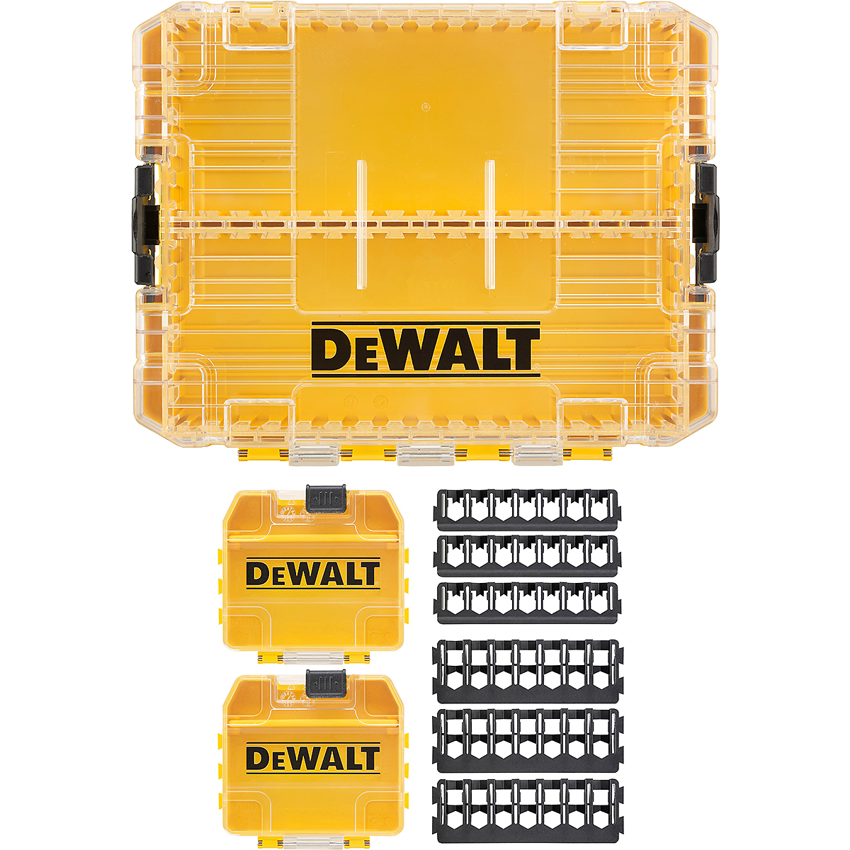 DEWALT Mittlerer TOUGHCASE Koffer, leer