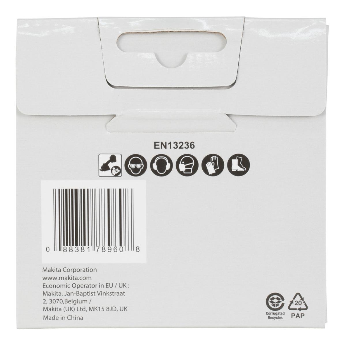 Makita Diamanttrennscheibe 76mm Ø 76 mm - 1,4 mm Schnittstärke - Trocken - Keramikfliesen - D-77263