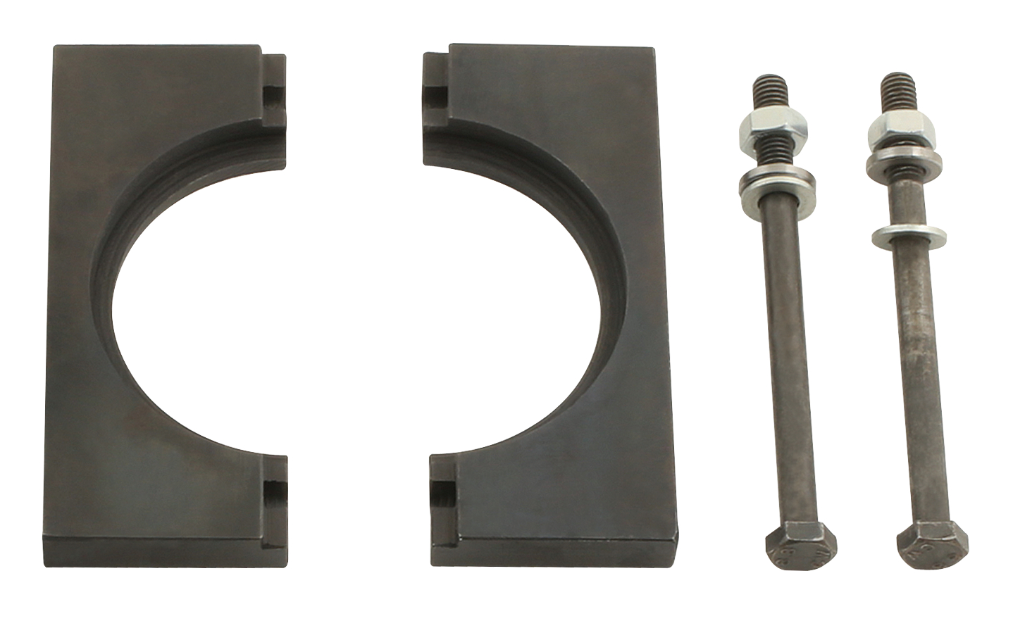 KS Tools Halbschalen-Paar mit Schrauben und Muttern, 4-tlg