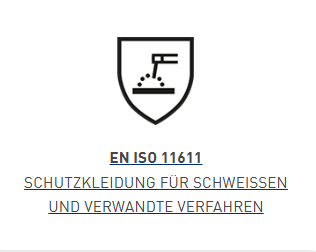 Schutzhülle, Schweissen, Schutzausrüstung, Verfahren, EN ISO 11611