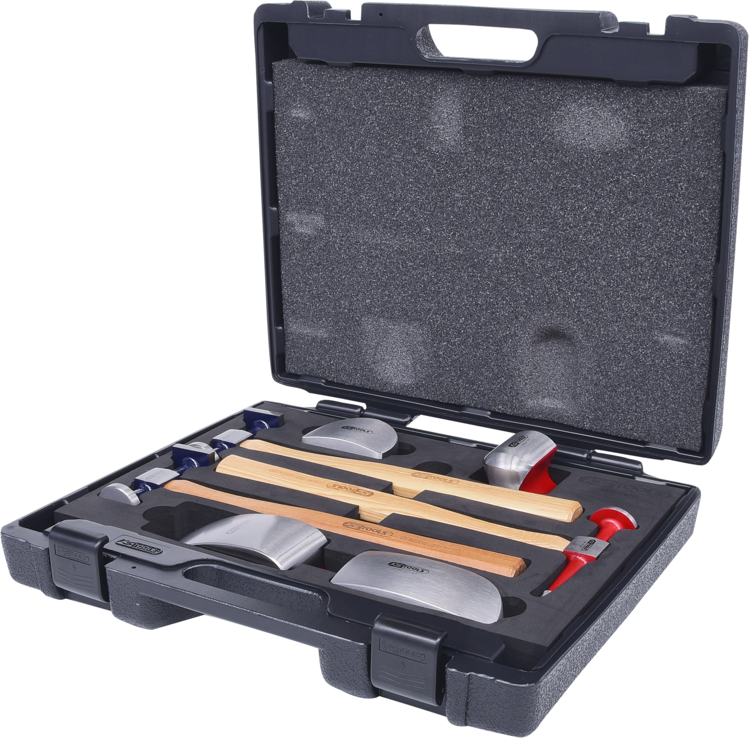 KS Tools Karosserie-Ausbeul-Satz, 7-tlg