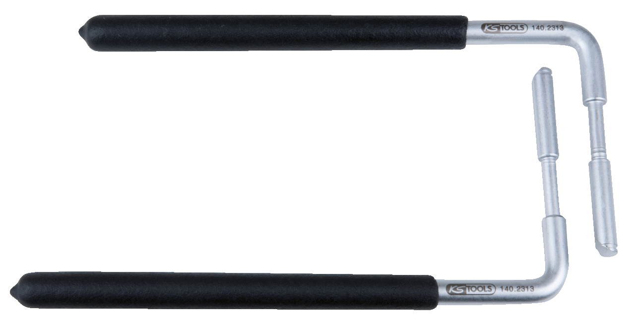 KS Tools Airbag-Demontagewerkzeug, 2-tlg, Audi A4, A6,Volkswagen Passat, Polo, Lupo