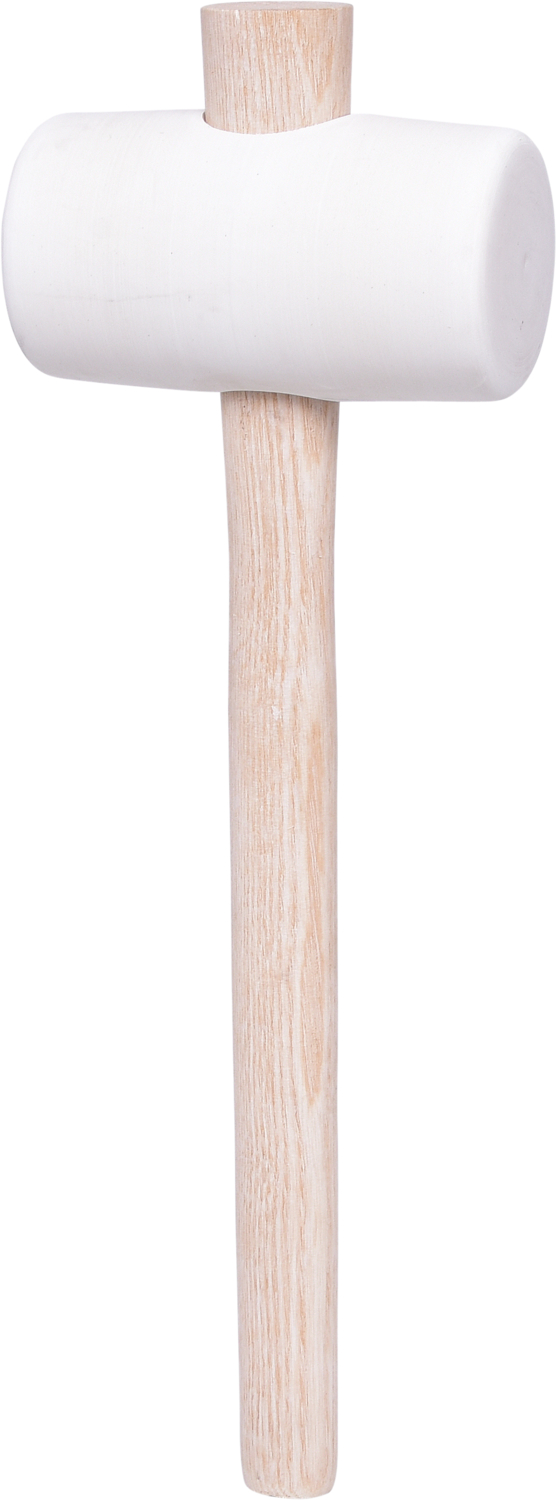KS Tools Gummihammer weiss