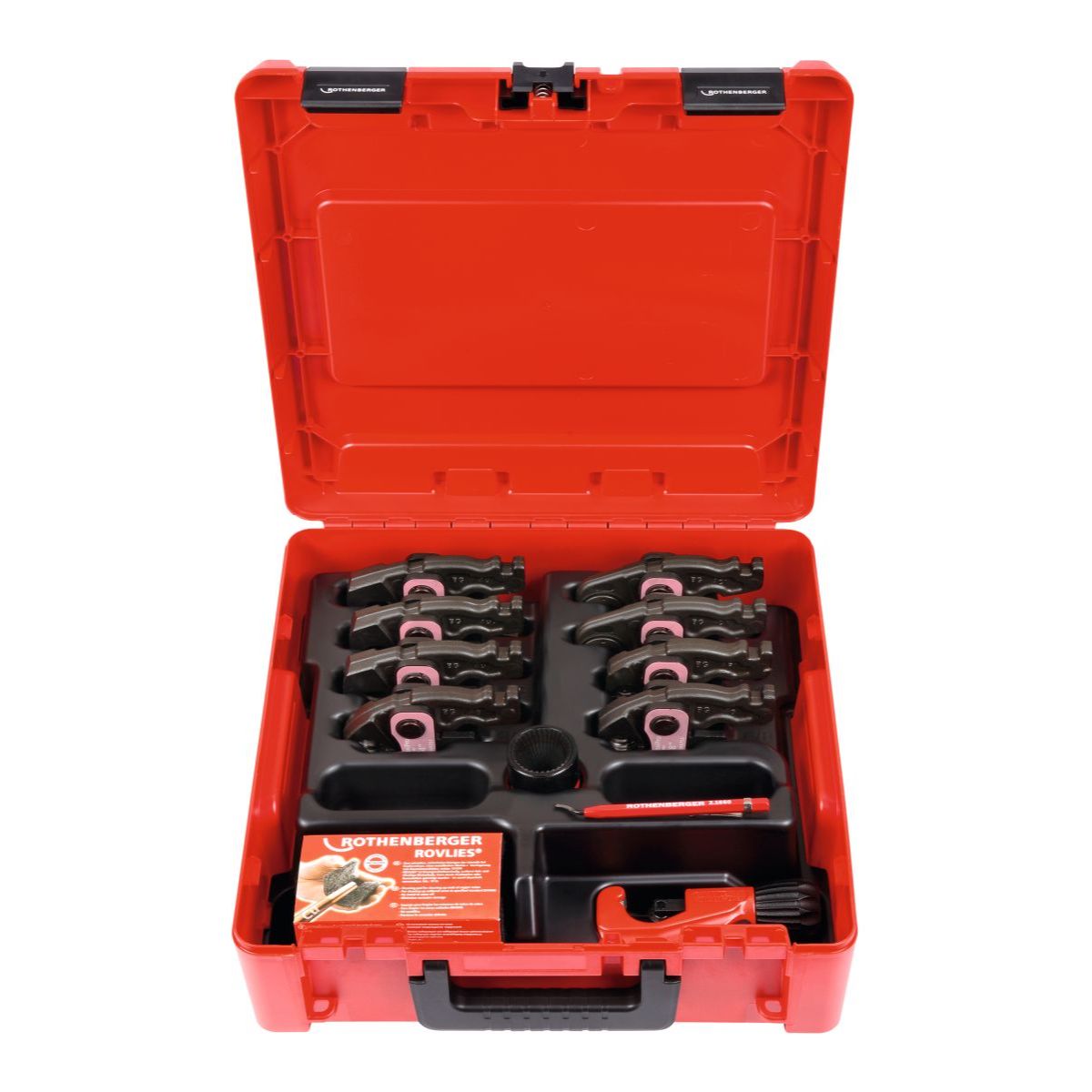 Rothenberger Pressbacken Set Compact >B< MaxiPro 1/4-1.1/8"