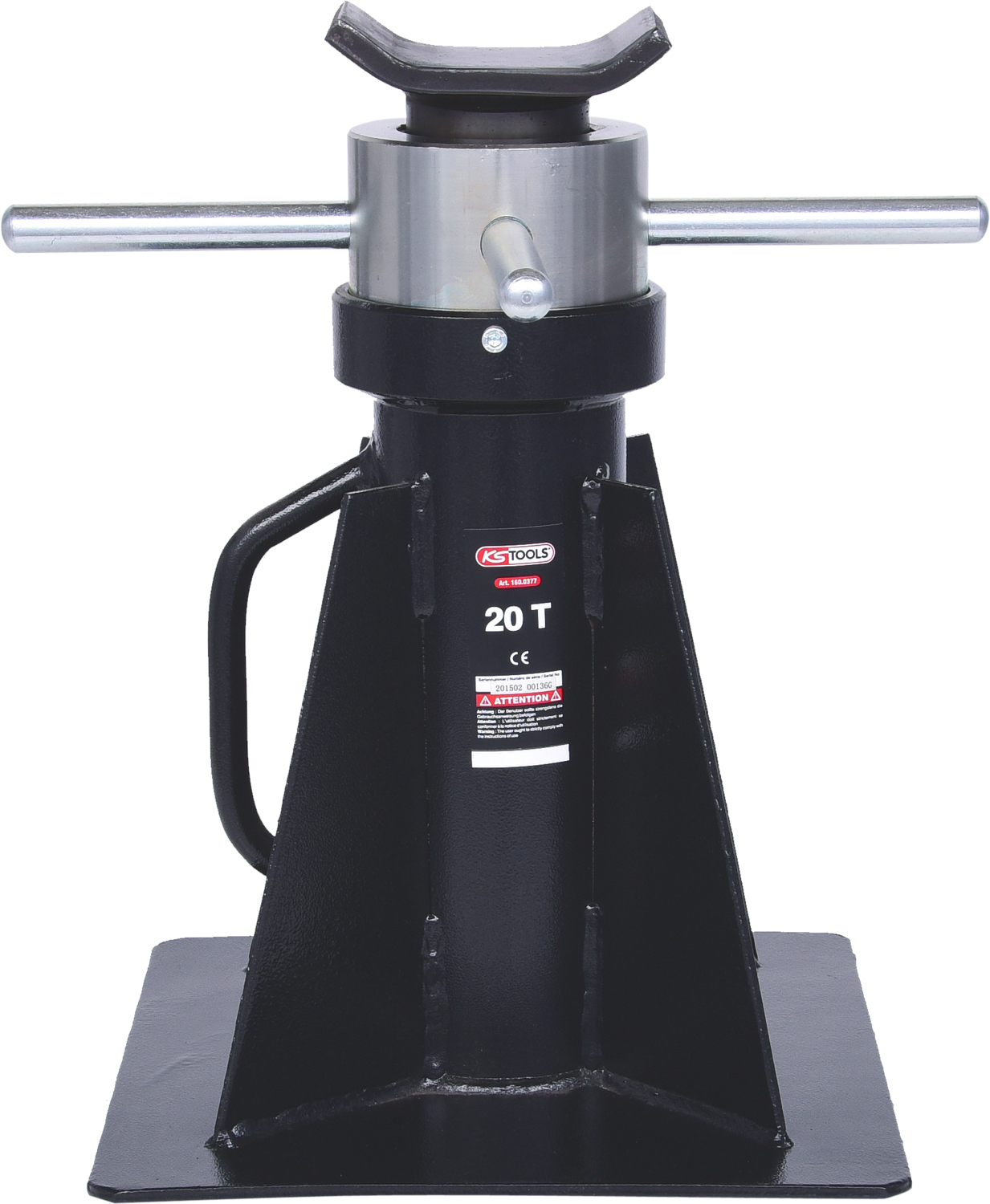 KS Tools Stahl-Unterstellbock mit Schnellverriegelung