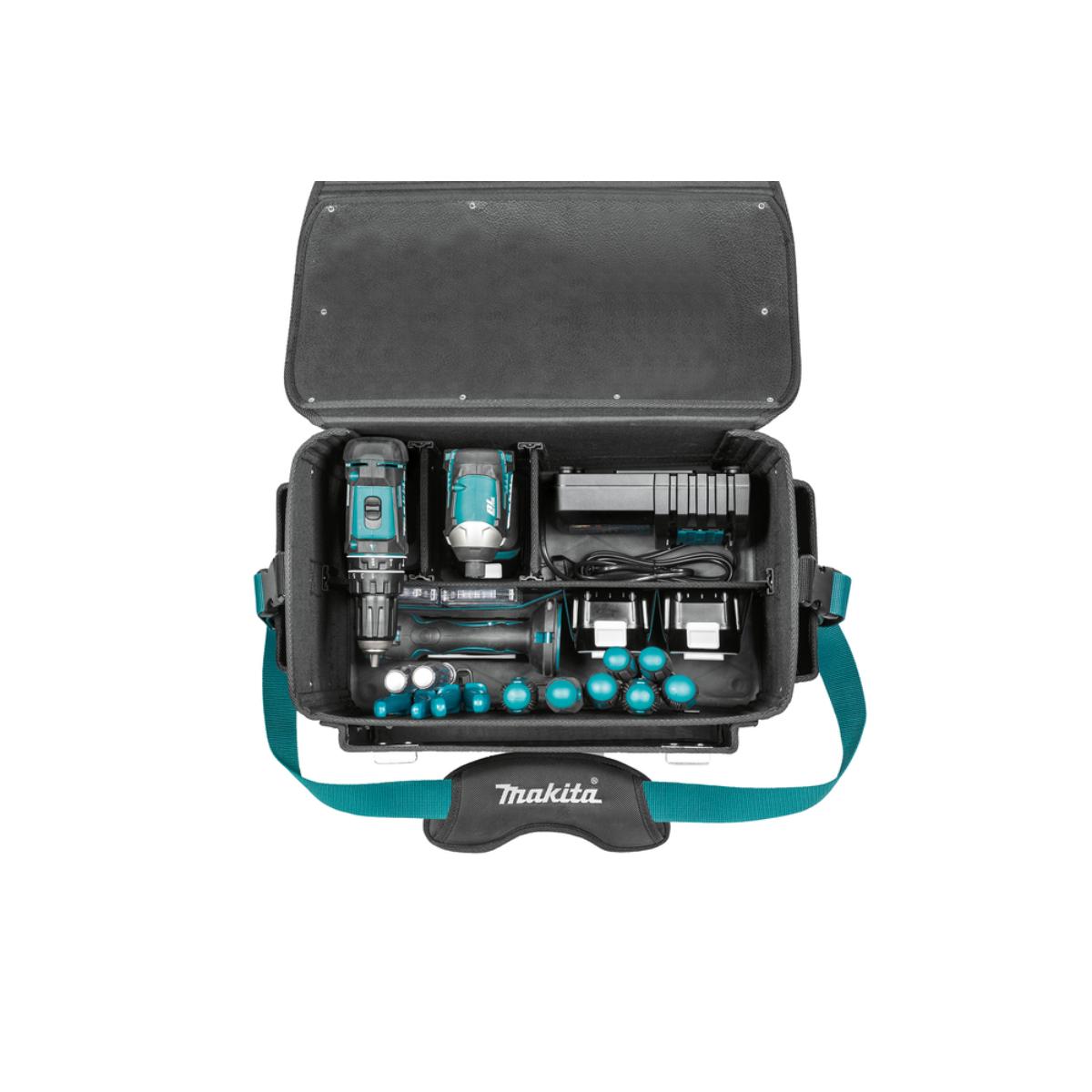 Makita Werkzeugkoffer 510x300x310 mm - 3,38 kg - 27,0 l - E-15388