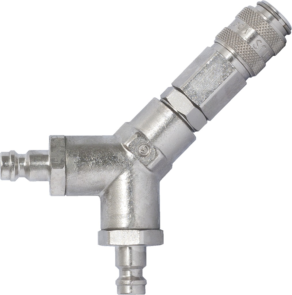 KS Tools Y-Adapter zur Geräteentlüftung, Nr.K  