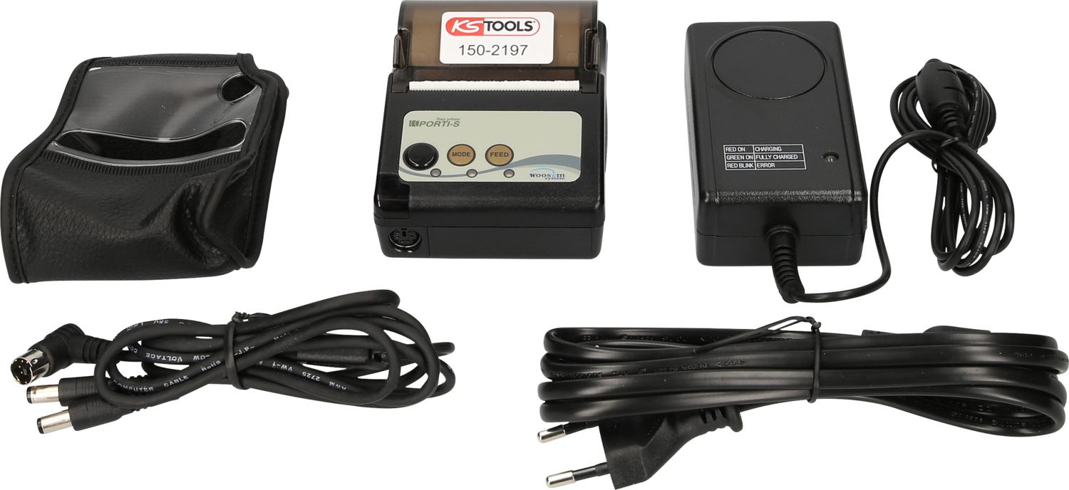 KS Tools Drucker für Bremsflüssigkeits-Tester