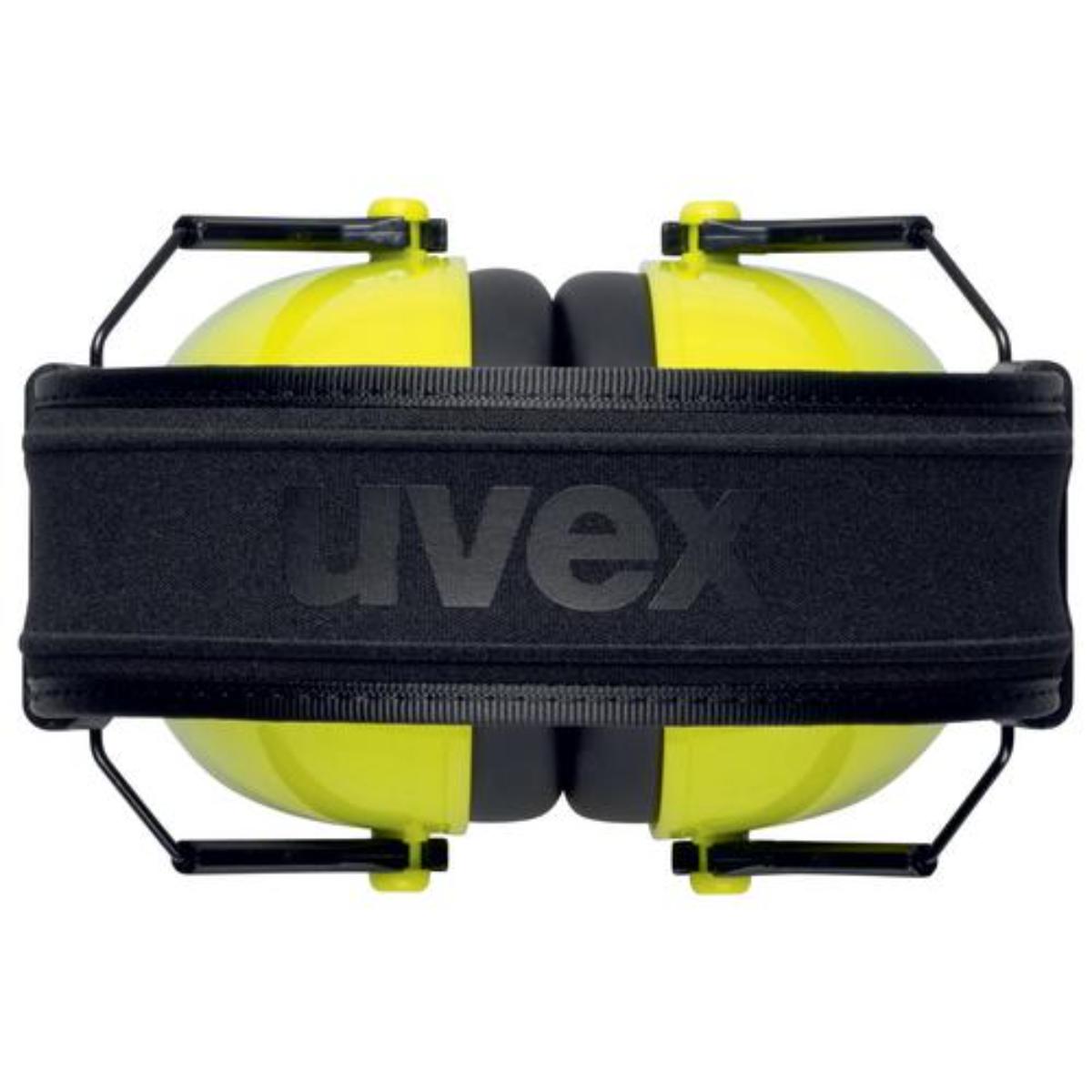 uvex K20 Kapselgehörschutz Gehörschutzkapsel Hi - Viz gelb SNR 33 dB