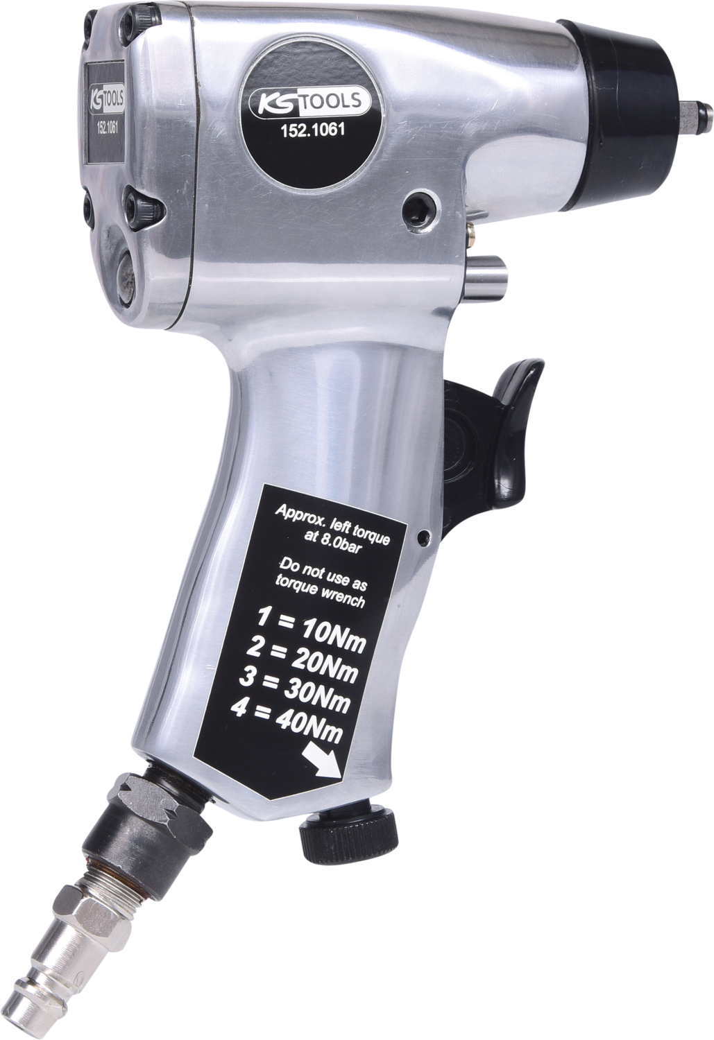 KS Tools 1-4'' Vibro Schlagschrauber, 10-40Nm