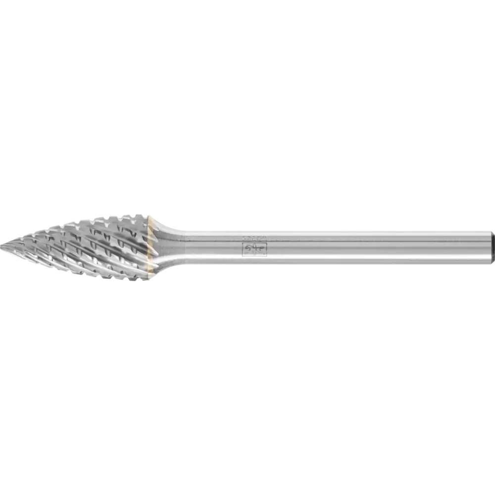 PFERD TOOLS Hartmetall Hochleistungsfrässtift Spitzbogen SPG TITANIUM für Titan