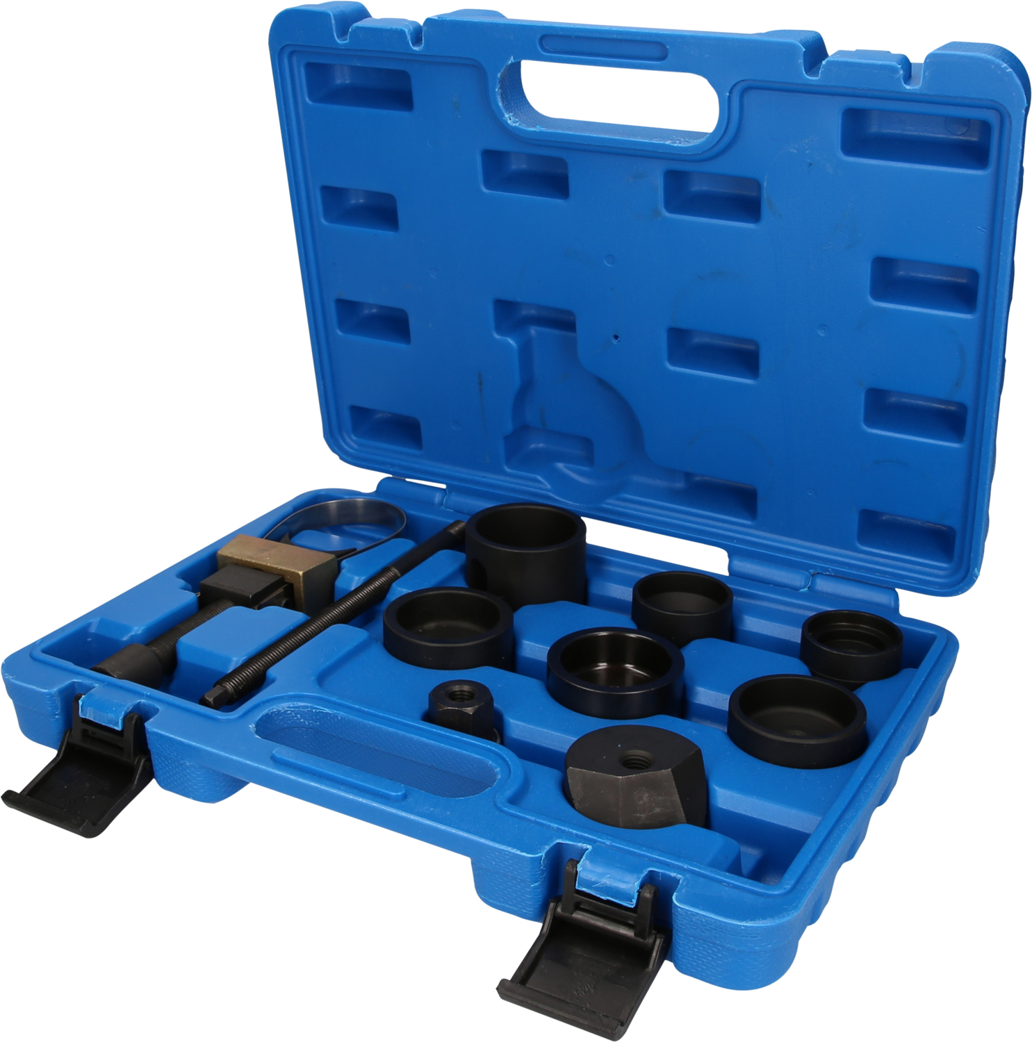 Brilliant Tools Längslenkerbuchsen-Werkzeug-Satz, für Hinterachse BMW, 10-tlg - BT672200