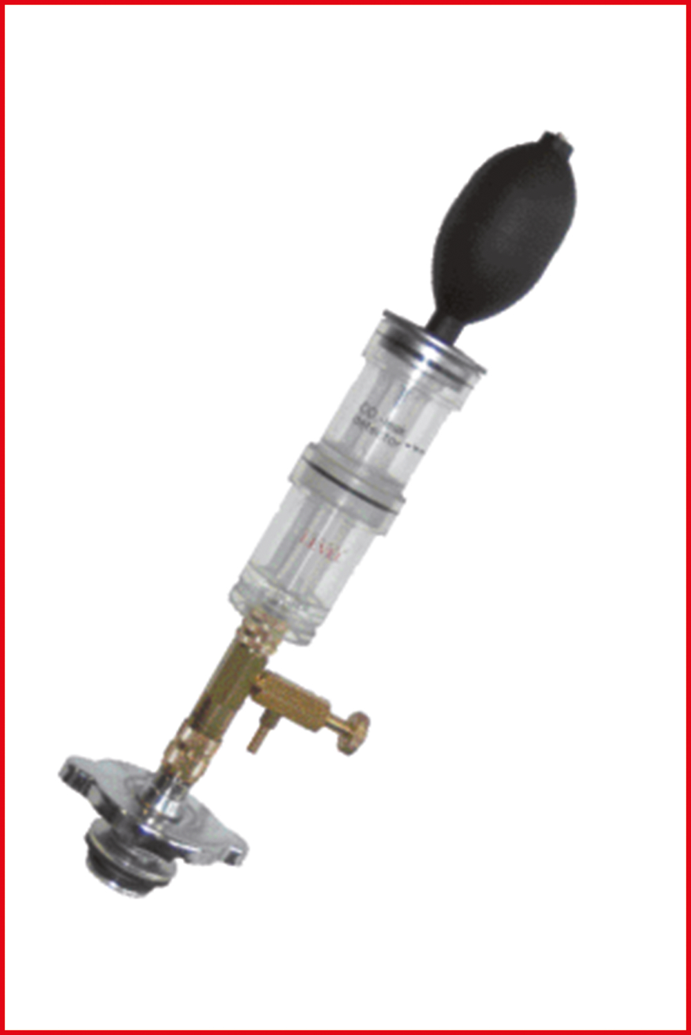 KS Tools CO2-Zylinderkopf-Lecktest-Satz, 8-tlg
