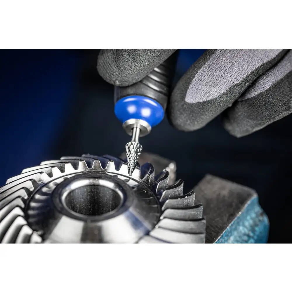 PFERD TOOLS Hartmetall Hochleistungsfrässtift ALLROUND Spitzkegel SKM universal grob