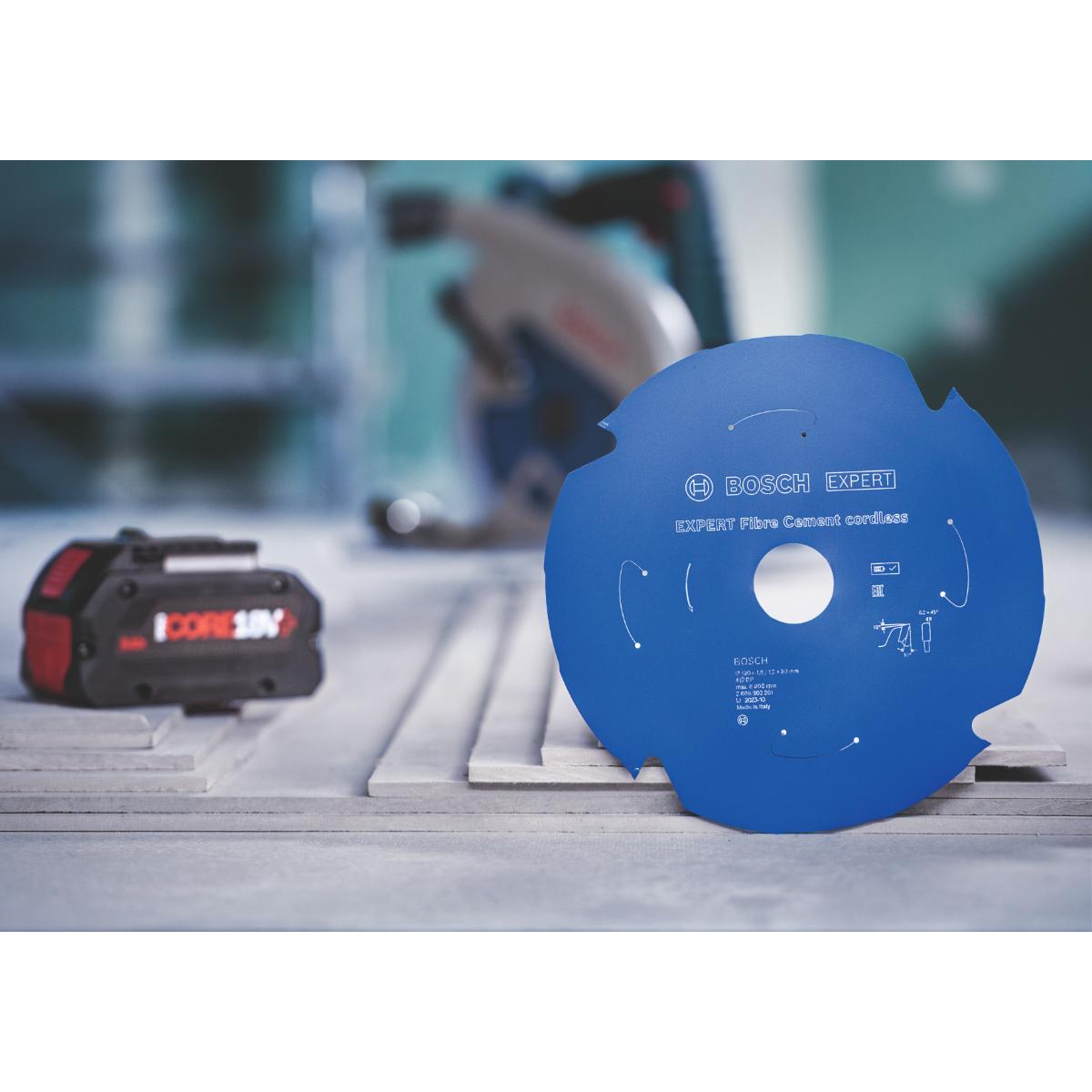 Bosch EXPERT Fiber Cement Kreissägeblatt, 190x1,8x30 mm, Z4