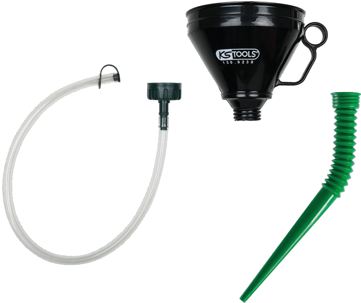 KS Tools Universal-Trichter-Satz, 3-tlg