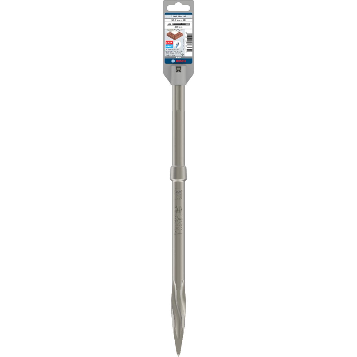 Bosch PRO Spitzmeißel RTec Speed, mit SDS max-Aufnahme, 400 mm