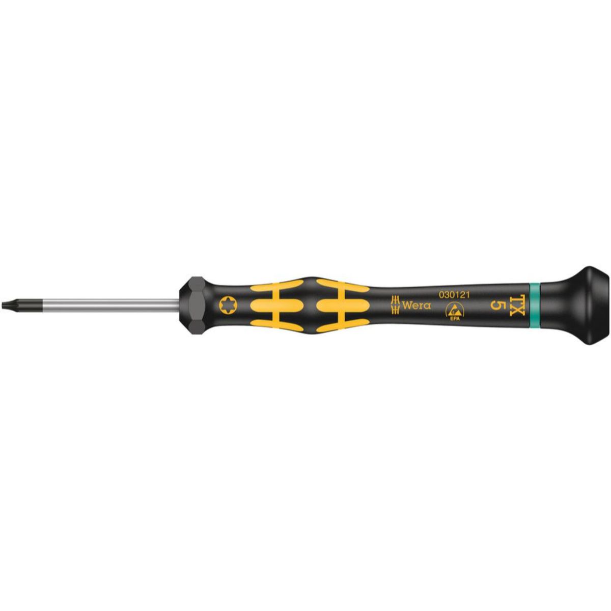 Wera 1567 TORX ESD Kraftform Micro Schraubendreher