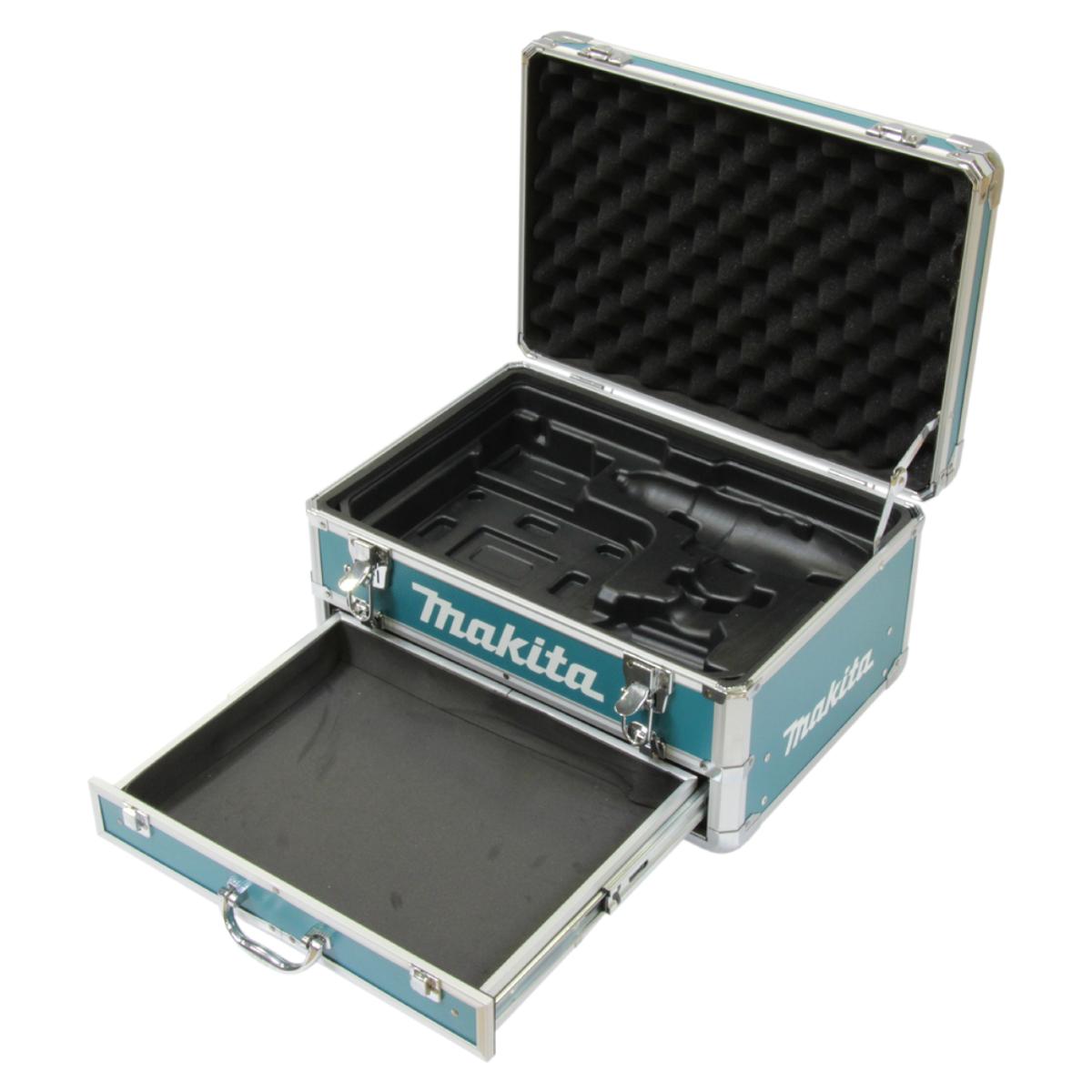 Makita Schubladenkoffer Aluminium für Akku-Schlagbohrschrauber DHP453 - 198022-3
