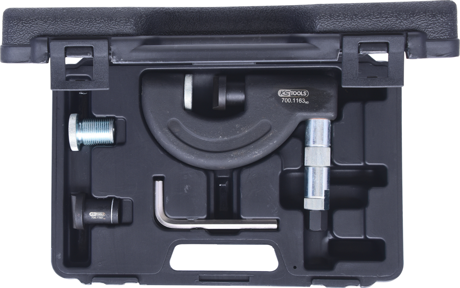 KS Tools Hydraulischer Mutternsprenger-Satz, 4-tlg