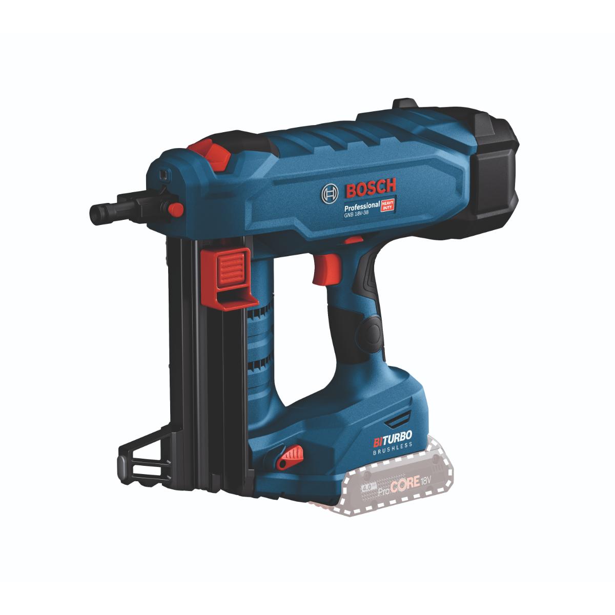 Bosch Akku-Betonnagler GNB 18V-38