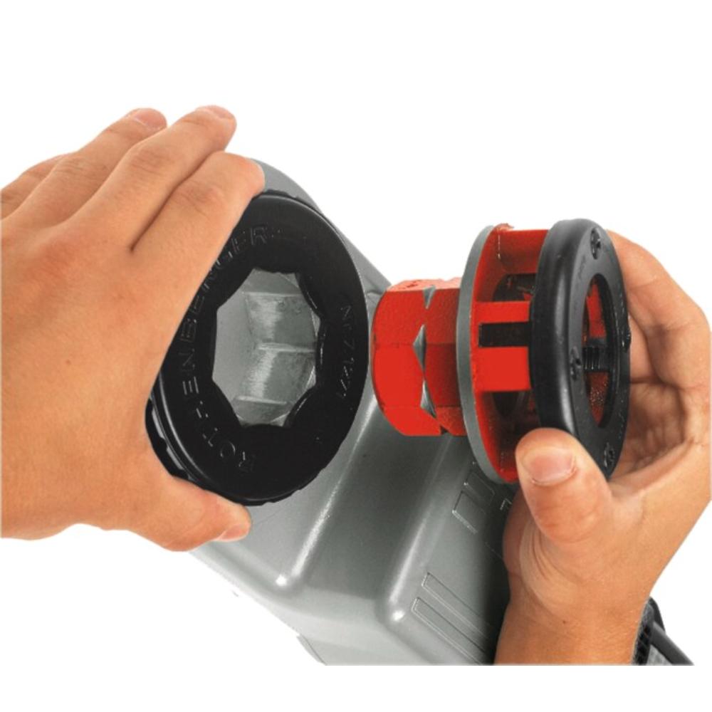 Rothenberger SUPERTRONIC 2000 E,BSPT1/2 Zoll-2 Zoll AMPShare