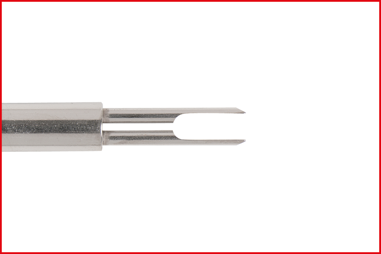 KS Tools Entriegelungswerkzeug für Flachstecker/Flachsteckhülsen 