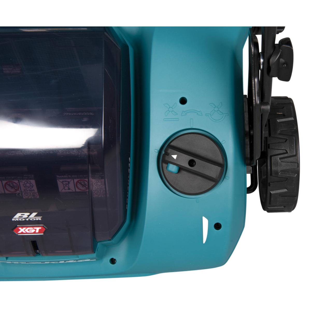 Makita Akku-Vertikutierer XGT - 40V max. - 38 cm - 50 l - UV001GZ