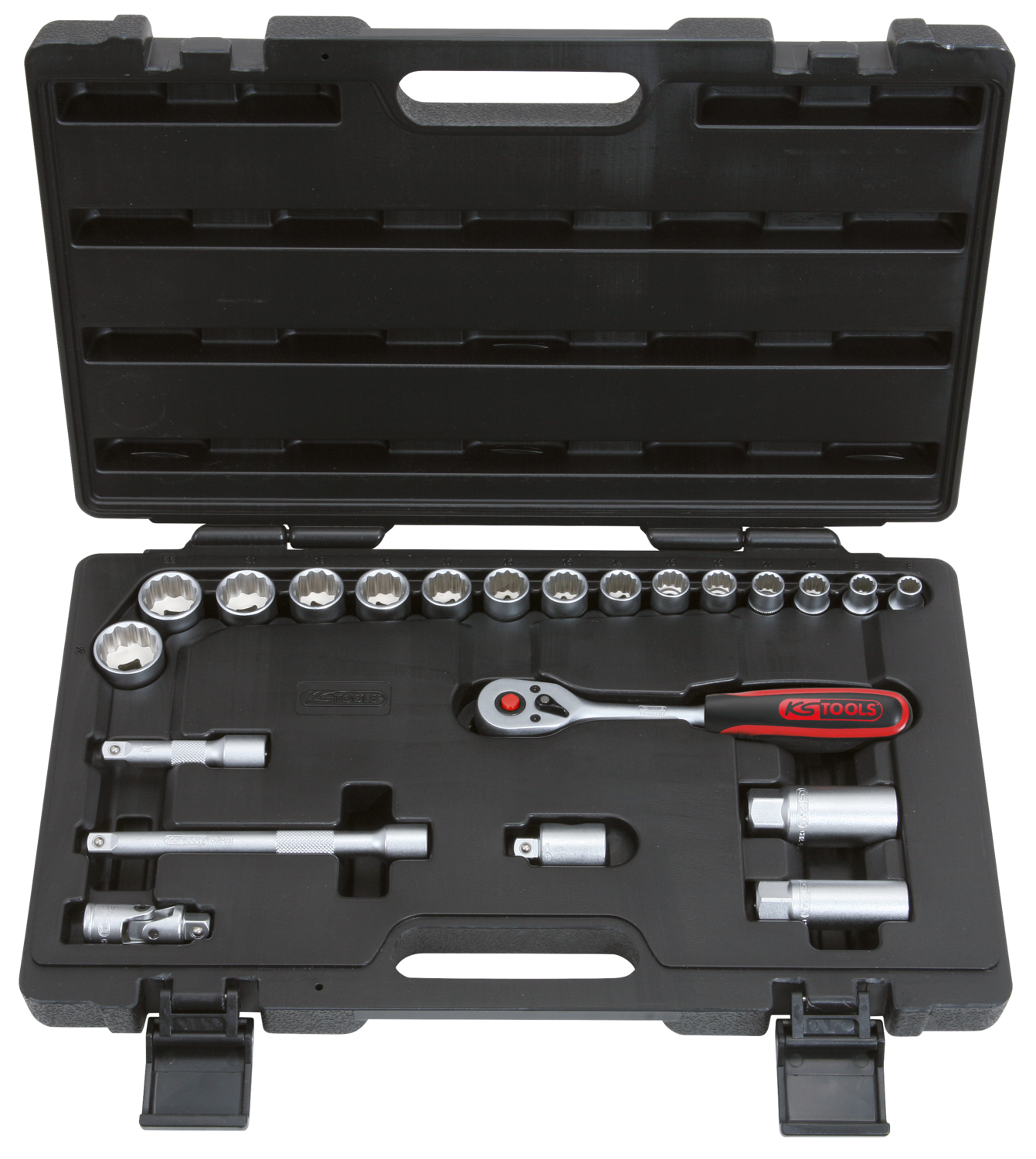 KS Tools 3/8" Steckschlüssel-Satz, 22-tlg