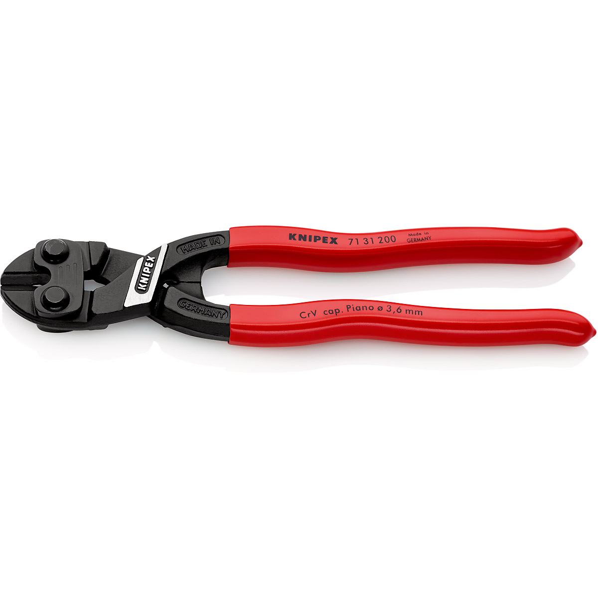 KNIPEX CoBolt Kompakt-Bolzenschneider mit Aussparrung