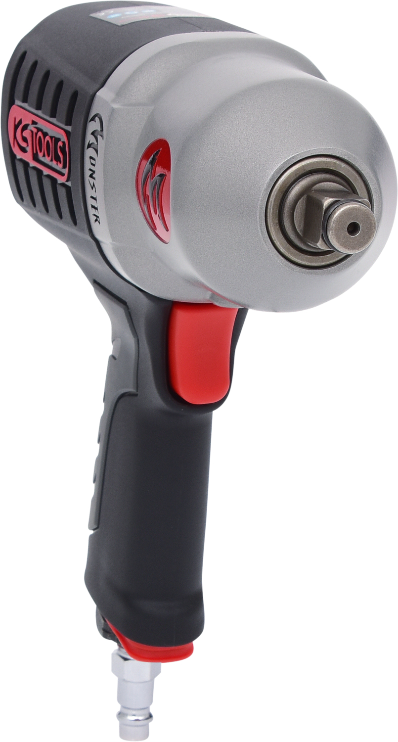 KS Tools 1/2" MONSTER Hochleistungs-Druckluft-Schlagschrauber, 1690Nm