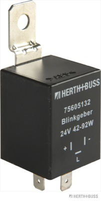 HERTH&BUSS Blinkgeber, 24 V, 3 pins, elektronisch