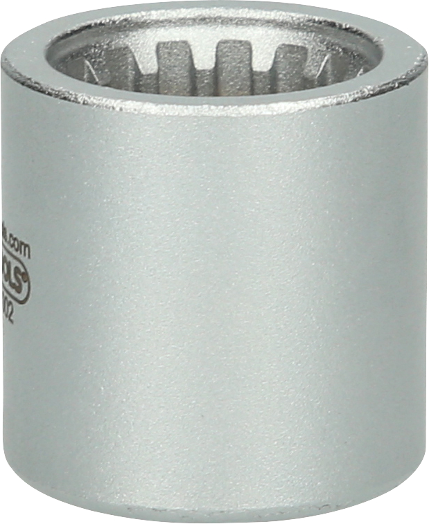 KS Tools 1/2" Spezial Stecknuss mit Sonderprofil, matt, 30 mm