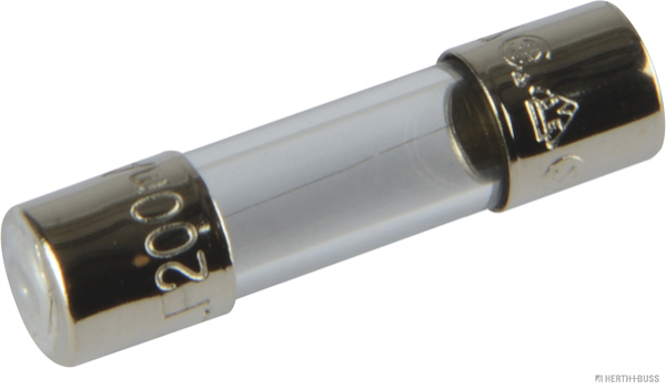 HERTH&BUSS Sicherung, Glas, F flink, 5 x 20mm, 250V max.