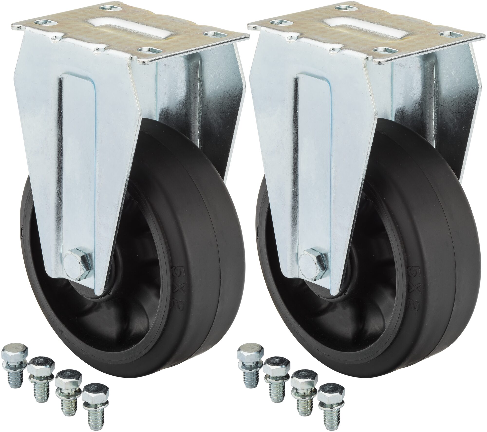VIGOR Bockrolle (Paar), für Werkstattwagen Series XL, Series XL Spezial und Werkbänke, V4814-3, Anza