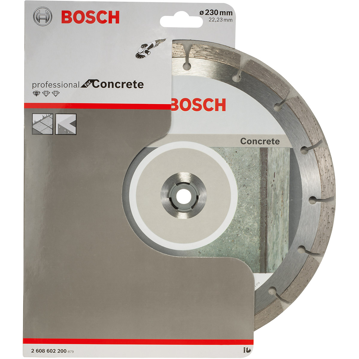 Bosch Diamanttrennscheibe Standard for Concrete