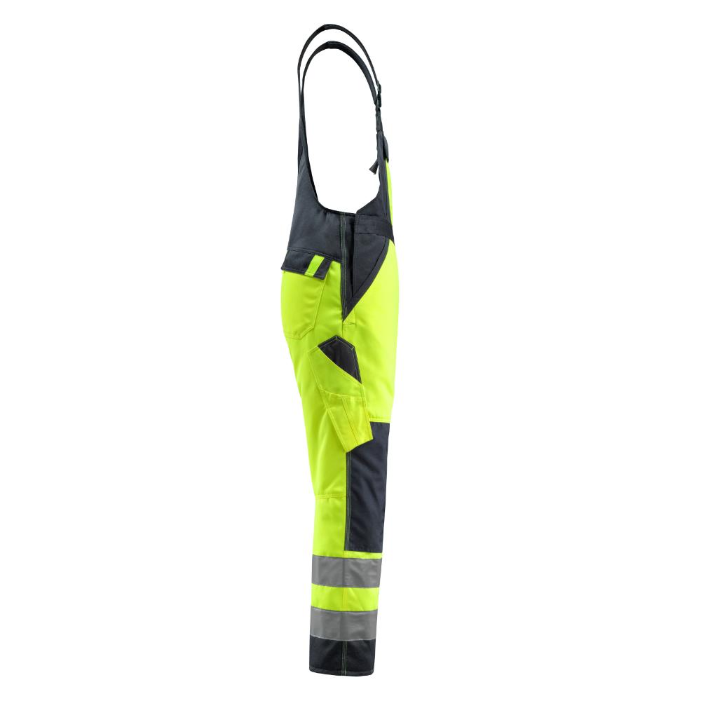 MASCOT Gosford Latzhose mit Knietaschen SAFE LIGHT