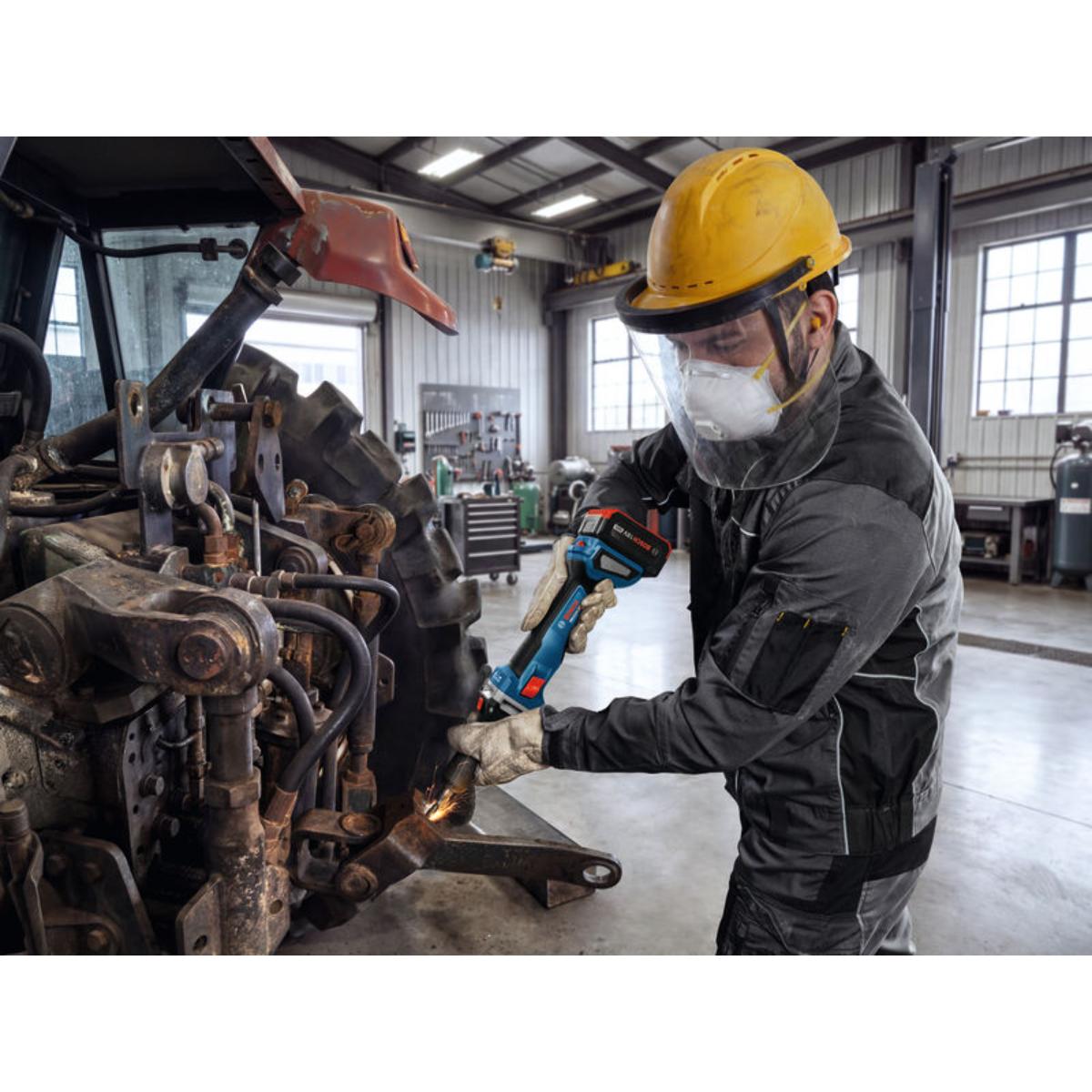Bosch Akku-Geradschleifer GGS18V-28LS in L-BOXX