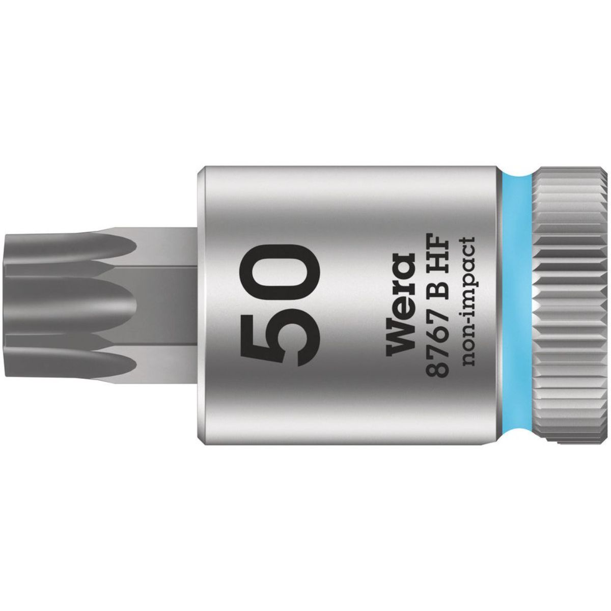 Wera 8767 B HF TORX Zyklop Bitnuss mit 3/8"-Antrieb, mit Haltefunktion