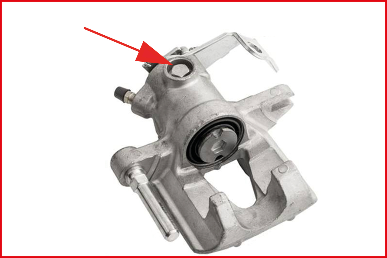 KS Tools Stecknuss für Fünfkant-Schrauben am Bremssattel, 14mm