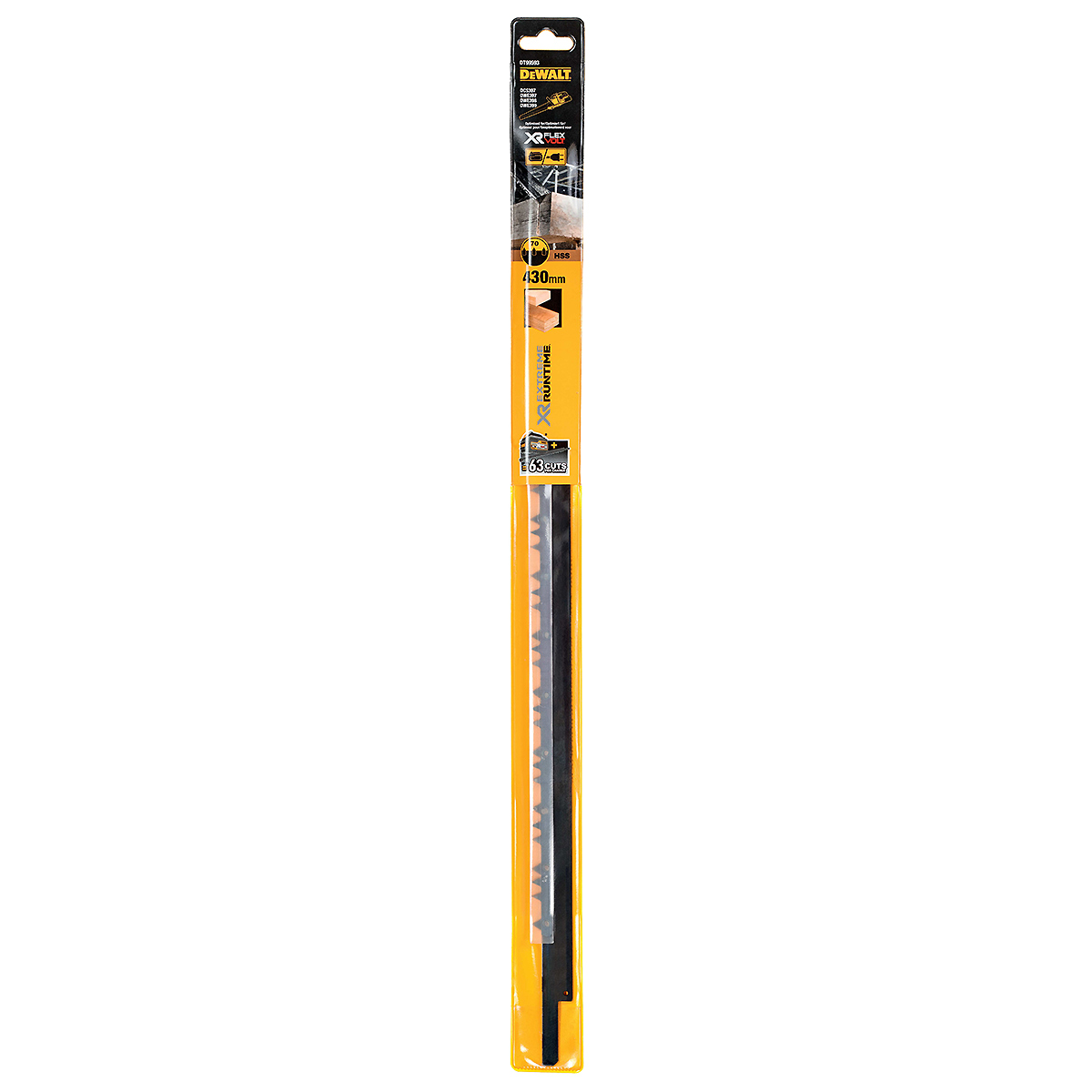 DEWALT XR EXTREME Alligator Sepzialsägeblatt HSS Holz