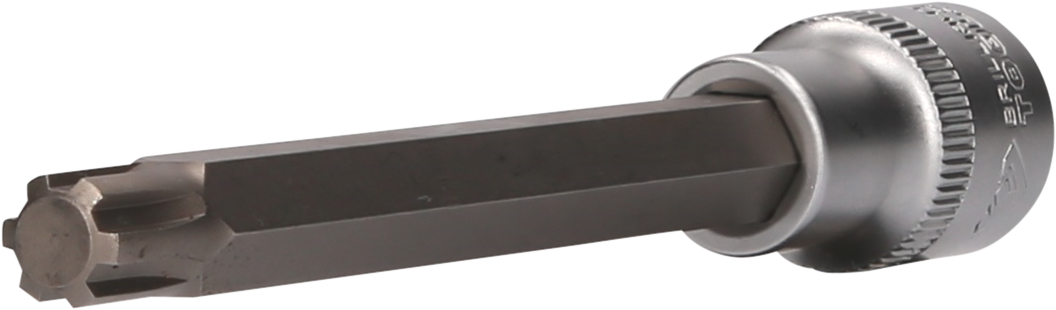 Brilliant Tools 1/2" RIBE-Bit-Stecknuss, 140 mm lang