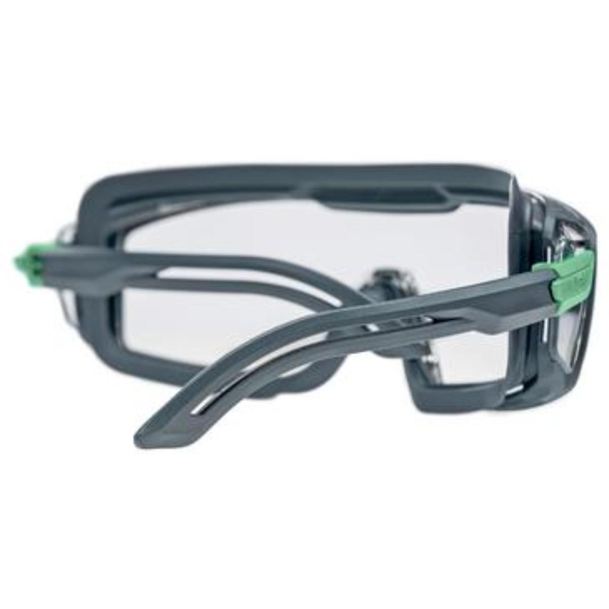 uvex Bügelbrille i-guard planet grau, blau, anthrazit, türkis